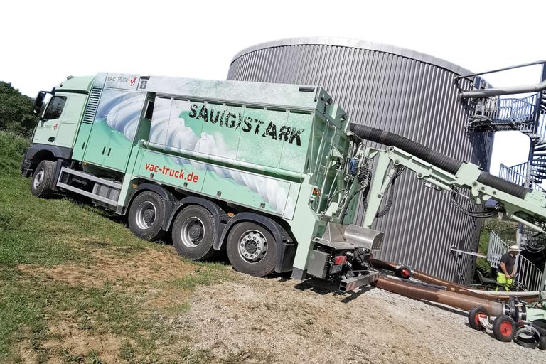 Saugbagger Eltville